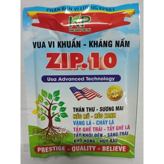 Vua vi khuẩn - kháng nấm zip.10 - gói 70g