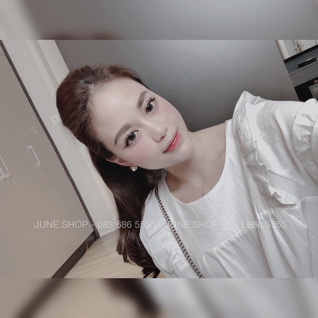 [MỚI VỀ] Váy bầu,đầm bầu dáng suông mẫu thiết kế chất đũi free szie từ 45-70kg