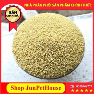 Hạt kê vàng cho hamster, chim vẹt, yến phụng 🔸shop junpethouse