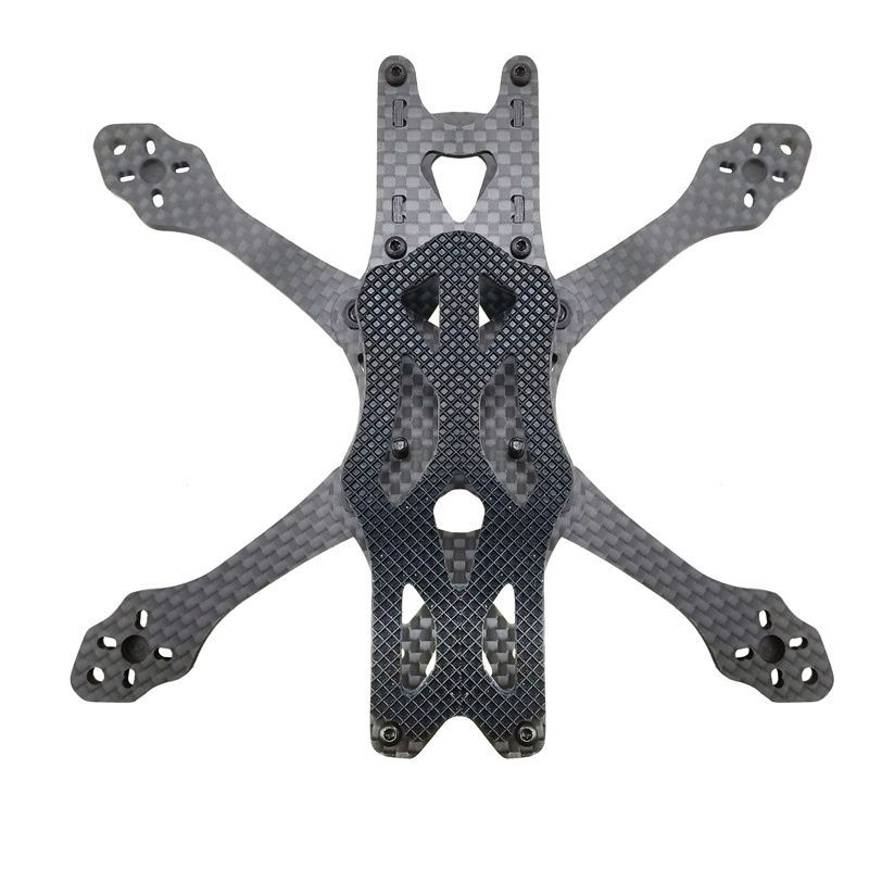 Khung Carbon 3inch 150mm 150 Cánh Tay Dày 4mm Cho Máy Bay Điều Khiển APEX FPV