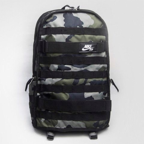 Balo Thời Trang Unisex lap top ( Black & Camo)