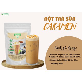 Bột Trà Sữa Vị Caramen Neicha Pha Sẵn (200gr)
