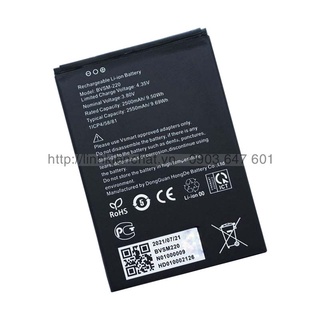 Pin vsmart bee v220a bvsm-220 2500mah zin - hàng zin