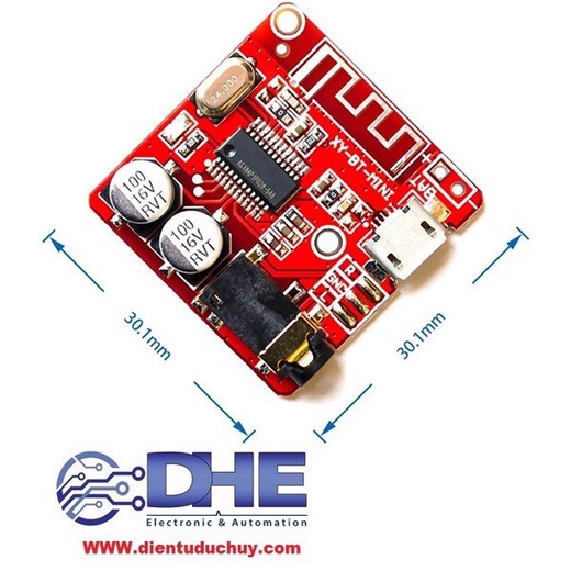 MẠCH GIẢI MÃ ÂM THANH MP3 BLUETOOTH 4.1 - XY-BT-MINI
