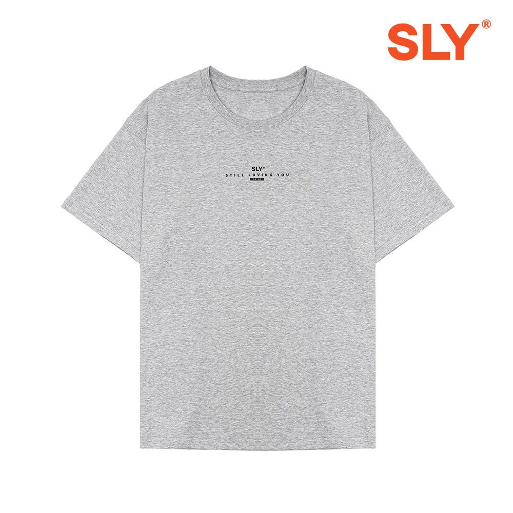 Áo Thun SLY 25 03 màu Xám Tiêu