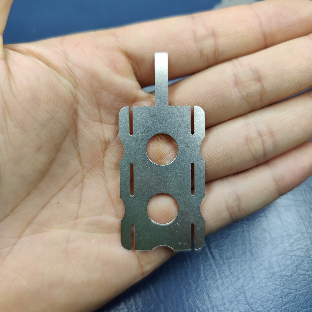 Bộ Kẽm hàn cell pin Makita 5s3p 18650 size 0.18mm