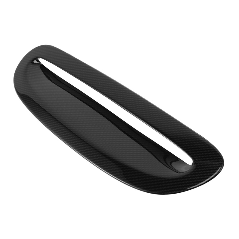 Vỏ Bọc Lỗ Thông Gió Xe Hơi MINI Cooper F55 F56 One 3 Door 2014-2021 Bằng Sợi Carbon