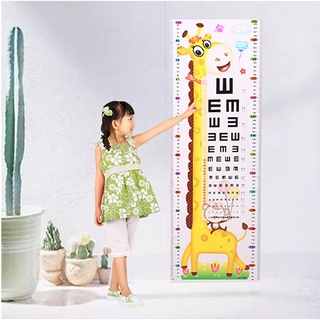 DeCal Dán Tường Đo Chiều Cao Cho Bé - Thước Đo Chiều Cao