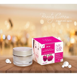 Kem h+ dưỡng trắng da ngừa nám 12g