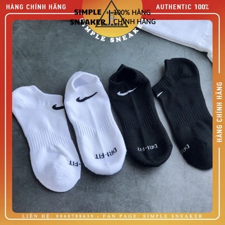 Tất Nike Cổ Thấp Dri-Fit 🔥FREESHIP🔥 Vớ Nike Unisex Chính Hãng - Chất Cotton Chơi Thể Thao Thấm Hút Mồ Hôi-Chống Hôi Chân