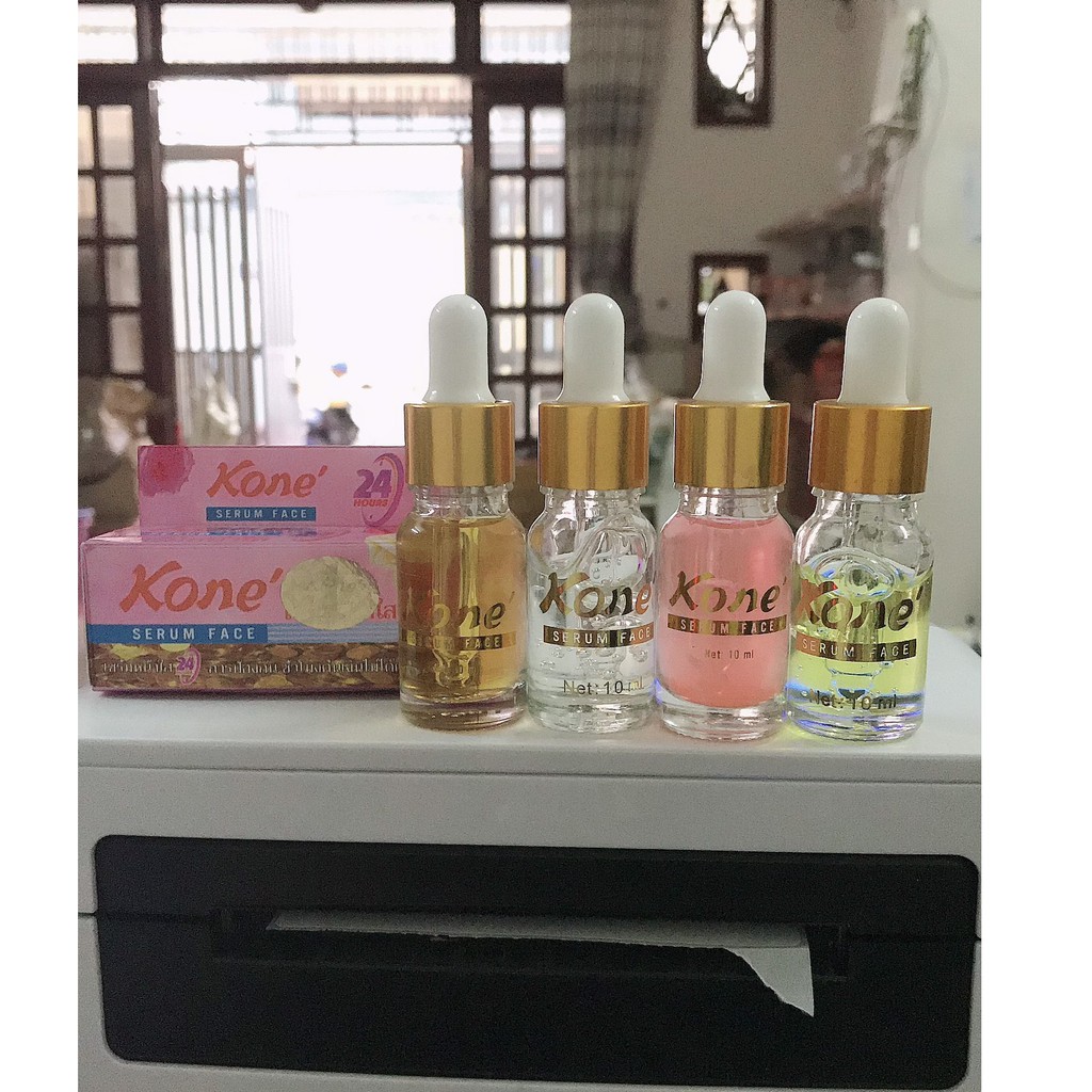 (Gía Sỉ ) Serum kone' thái lan 4 mẫu y hình hàng chuẩn