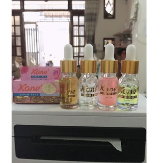 (Gía Sỉ ) Serum kone' thái lan 4 mẫu y hình hàng chuẩn
