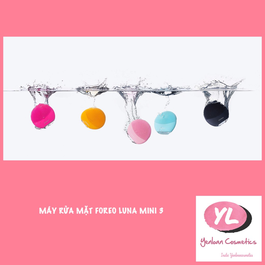 Máy rửa mặt Luna Mini 3