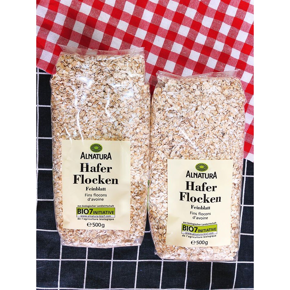 Hạt Yến Mạch Hữu Cơ 500G