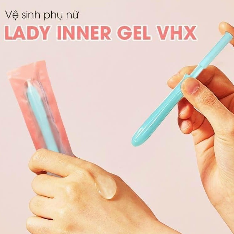 Dung Dịch Vệ Sinh Phụ Nữ Dạng Gel VHX MiniPack - Lẻ 2 Que