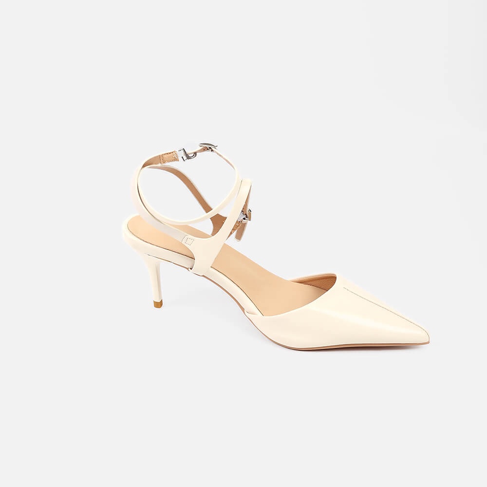 Giày Cao Gót Mũi Nhọn Quai Sau Miorr MG319-2