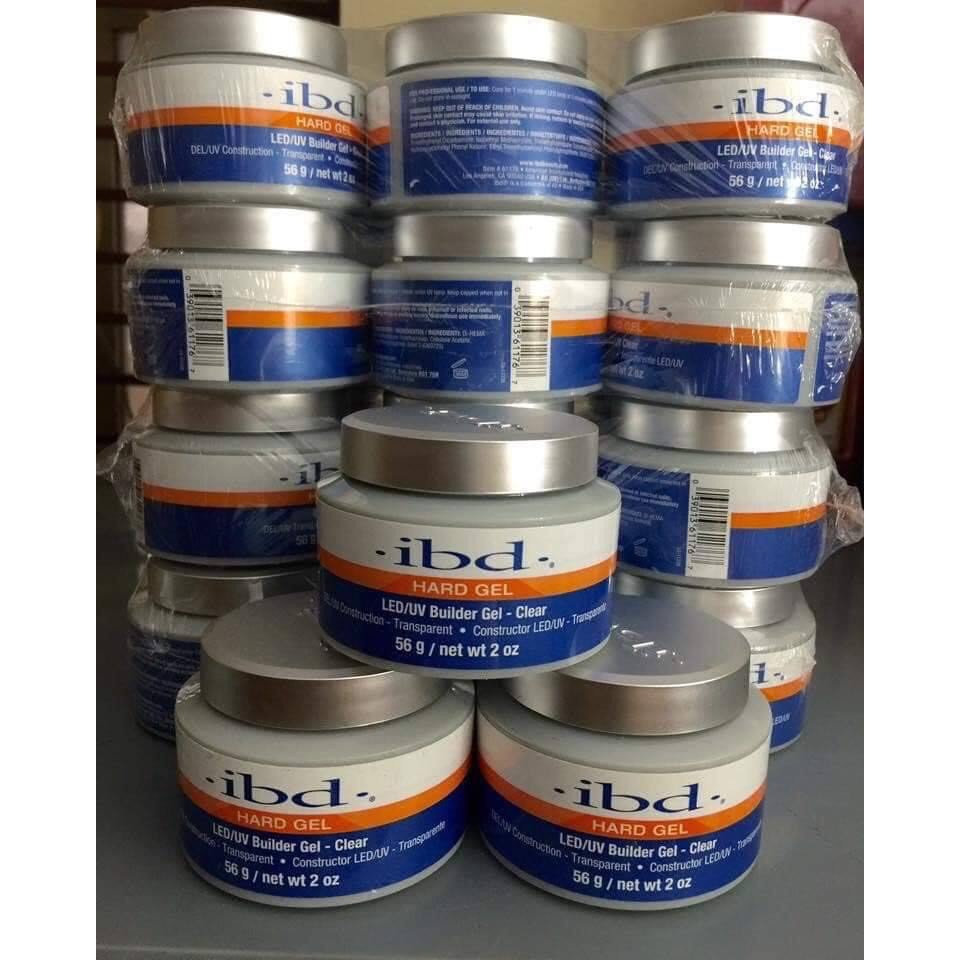 Gel IBD hũ 56g, chai 226g chuẩn aut 100%, dụng cụ làm móng gel.