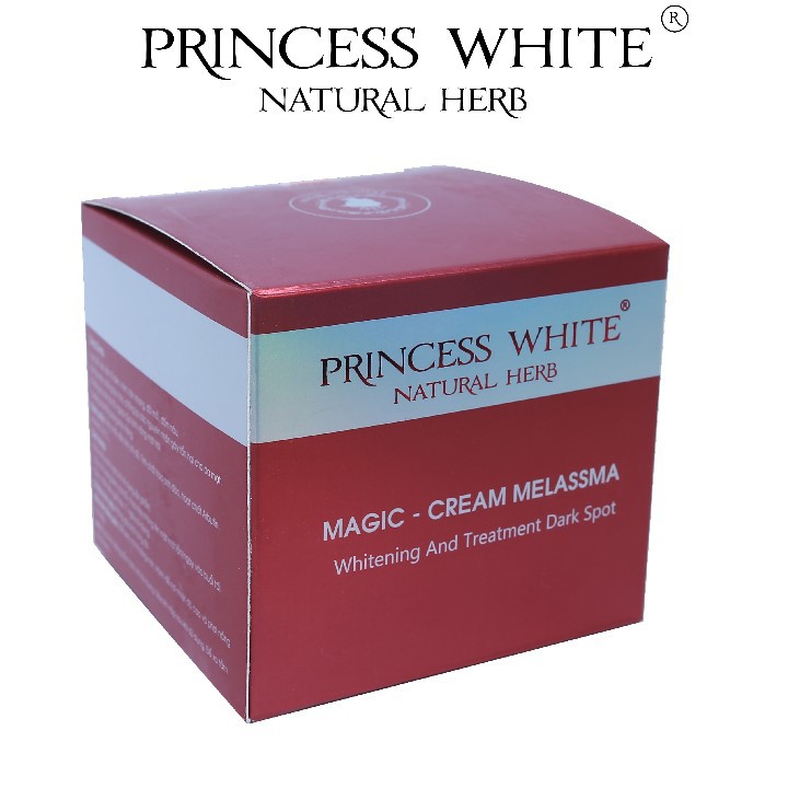 (DATE MỚI NHẤT) KEM NGỪA NÁM PRINCESS WHITE HỘP 20G