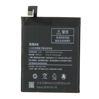 PIN XIAOMI BM46 / XIAOMI REDMI NOTE 3 / XIAOMI REDMI NOTE 3 PRO ( LOẠI 1 )