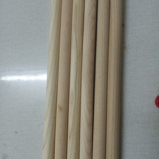 Thanh gỗ tròn 50cm 💝FREESHIP💝 gỗ tần bì