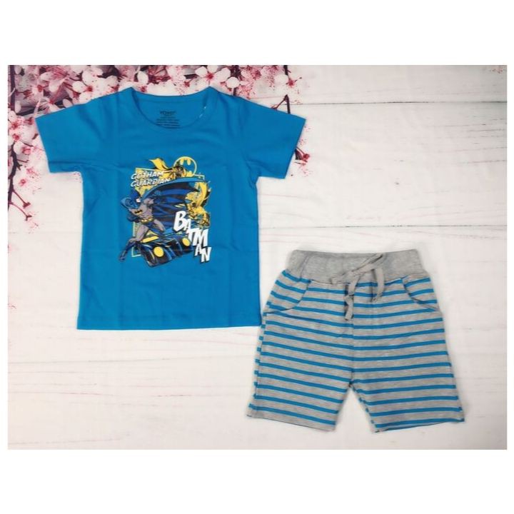 Đồ bộ yoyo bé trai hình Siêu nhân - Chó cứu hộ - Bộ yoyo bé trai  từ 9-18kg - Thun cotton - Tomchuakids