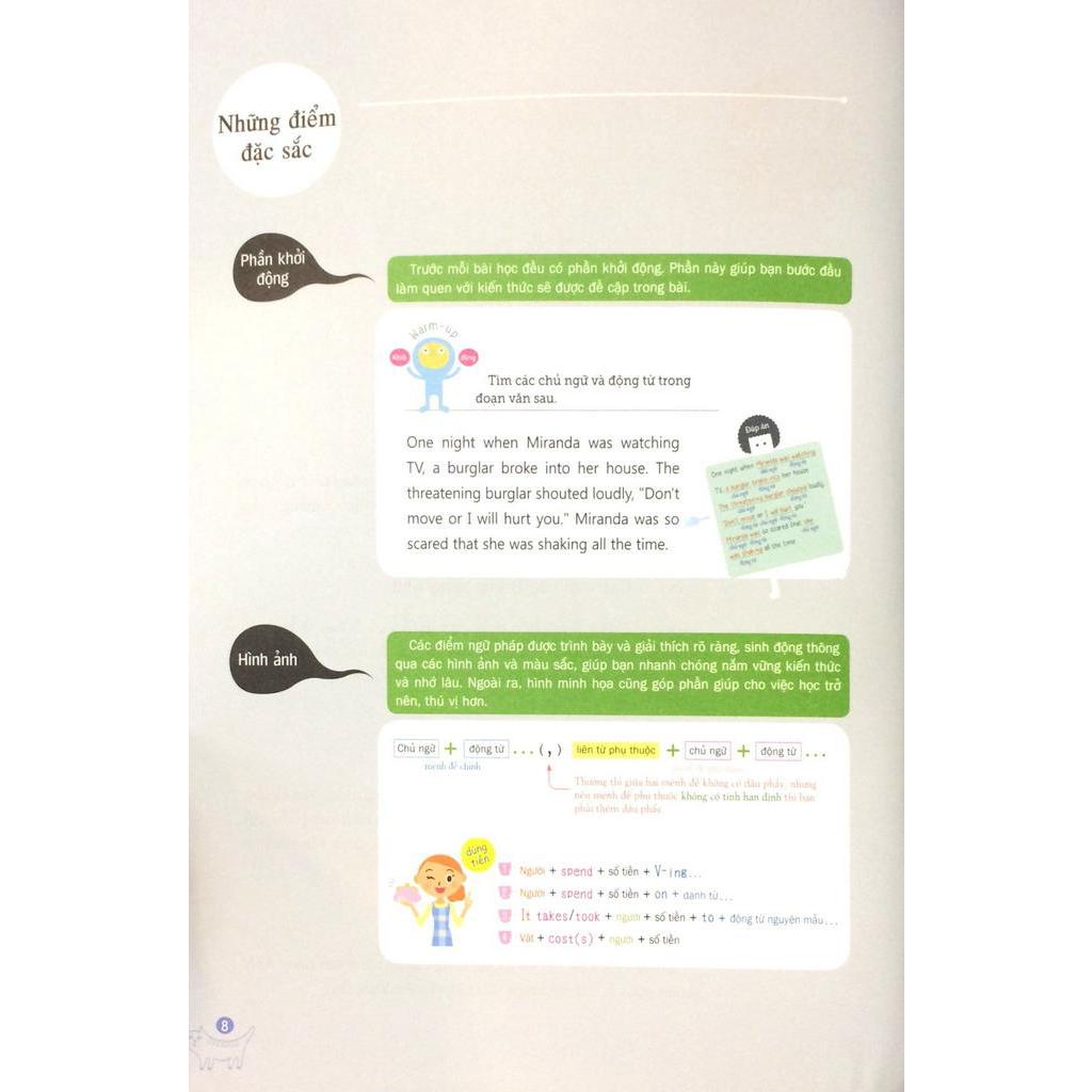 Sách Sổ Tay Viết Văn Tiếng Anh Trình Độ Sơ Cấp