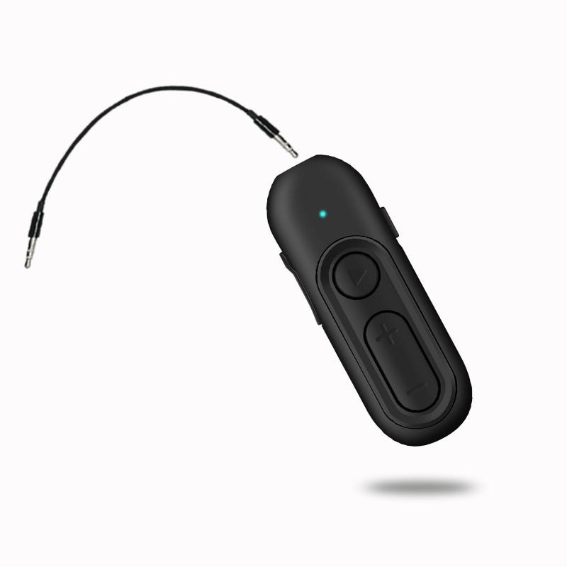 DAC/ Amp bluetooth mini - Bộ nhận tín hiệu Bluetooth V5.0 mini không dây Aux giắc cắm 3.5Mm( không gồm tai nghe)