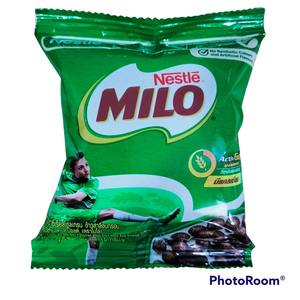 Combo 10 Bịch Ngũ Cốc Ăn Sáng Nestle Milo gói 15gram