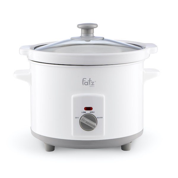 Nồi nấu cháo, hầm cháo chậm cho bé thông minh FB9015MH 1,5L SLOW1, FB9025MH SLOW 3