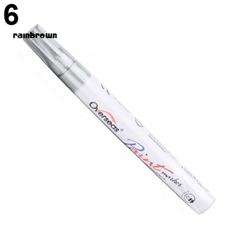 RB_Universal Waterproof Permanent Paint Marker Pen Car Tyre Tire Tread Rubber Metal