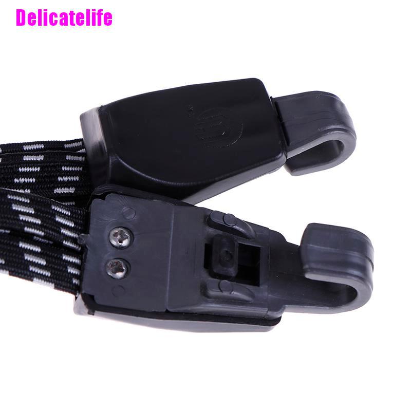 Dây Ràng Hành Lý Co Giãn Có Móc Gắn Xe Đạp Tiện Dụng