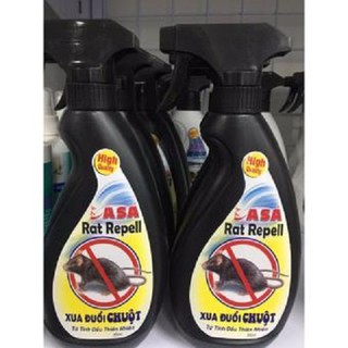 Combo 02 chai Xịt Xua Đuổi Chuột ASA Rat Repell 350 Ml