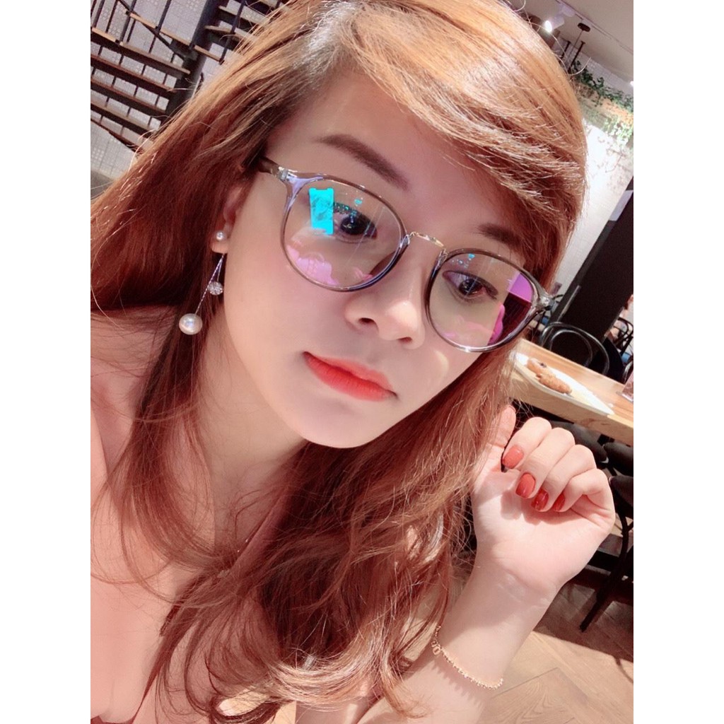 Mắt kính giả cận cao cấp gọng dẻo dành cho cả nam và nữ GD209 - Gọng kính cận không độ Hàn Quốc - Tặng kèm túi đựng kính | BigBuy360 - bigbuy360.vn