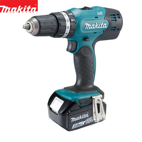 Máy khoan pin MAKITA 18V - Khoan búa và bắt vít DHP453SFX8