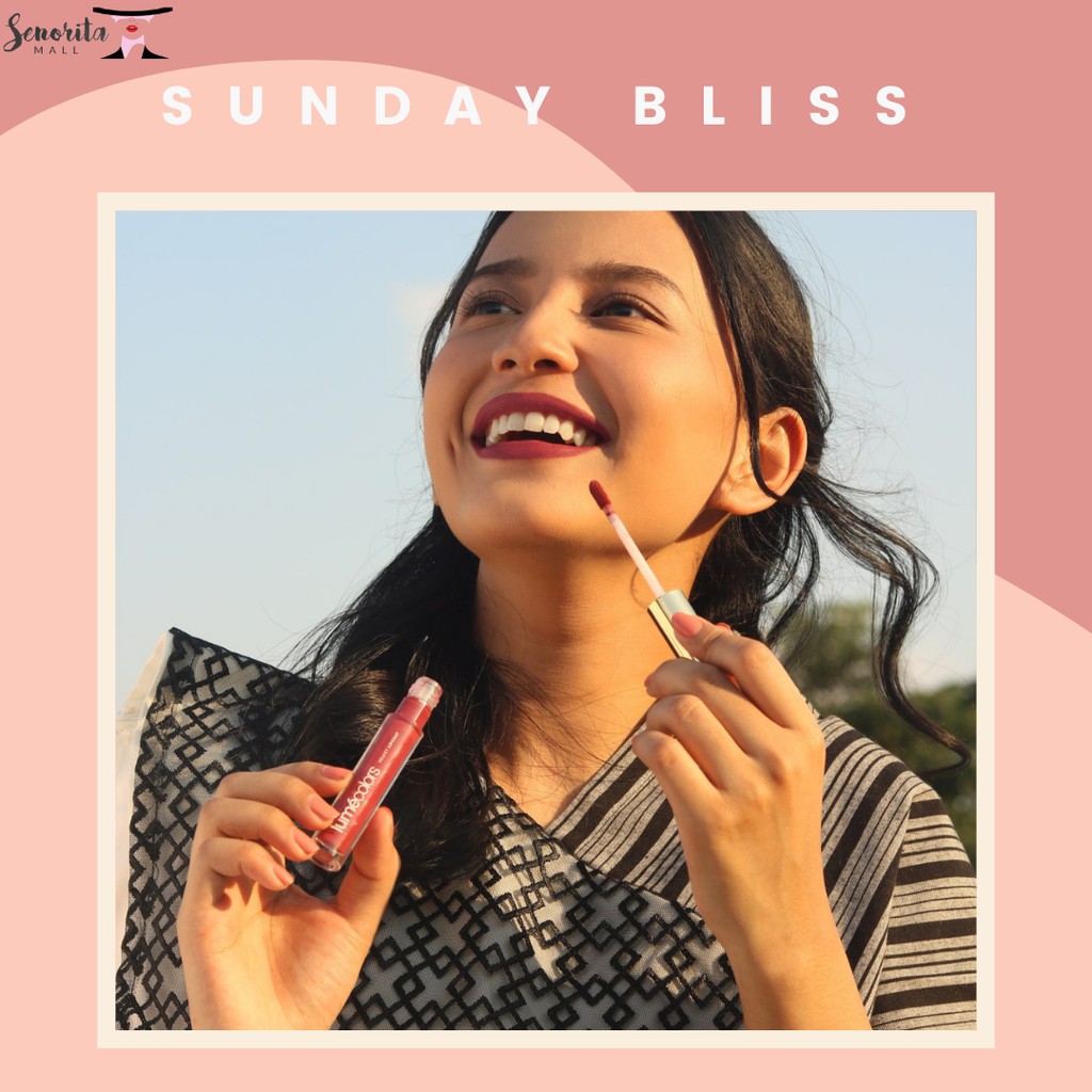 (hàng Mới Về) Son Môi Lume Màu Lì Lâu Trôi Không Phai | BigBuy360 - bigbuy360.vn