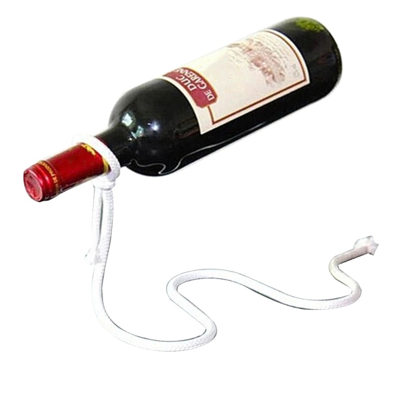 Giá Đỡ Chai Rượu Vang Nổi 4 Kiểu Tùy Chọn Chống Trọng Lực