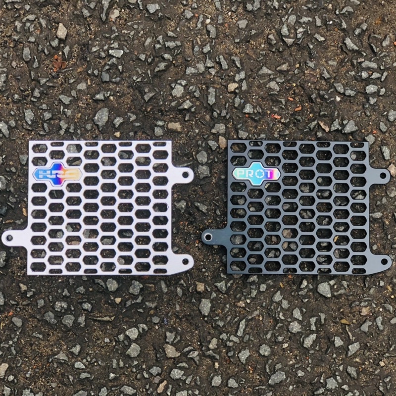 Che Két Nước Nhôm Mod Logo Titan Lắp Cho Vario,click,AB v.v Và Các Dòng Xe Ga Khác