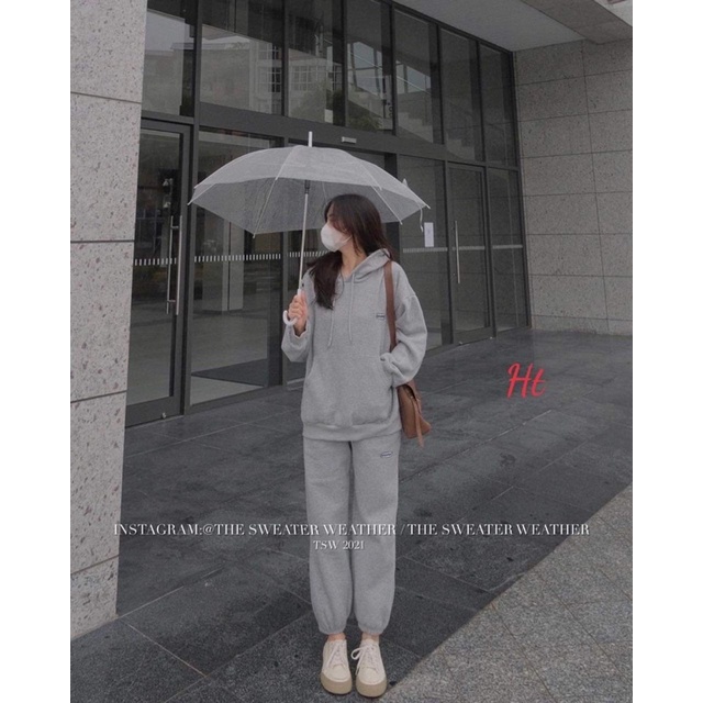 Bộ khoác logo moment quần bom H2A