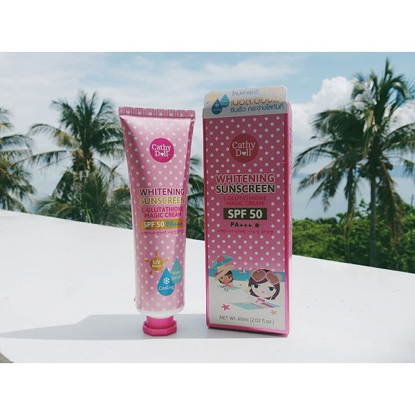 Kem Chống Nắng Cathy Doll Magic Cream SPF 50 - 130ml