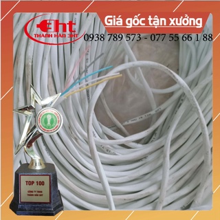 Dây 5 màu - dây nguồn quạt 5 lõi