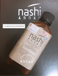 Dầu xả phục hồi Nashi Argan - 200ml