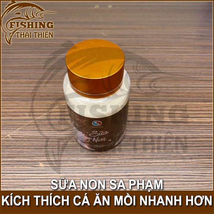 Sữa Non Sa Phạm Làm Tăng Hương Vị, Kích Thích Cá Ăn Mồi Nhanh, Dùng Câu Chép, Trắm Rô Phi Sông Tự Nhiên, Hồ Dịch Vụ