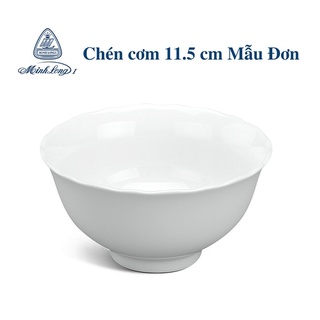 Chén cơm mẫu đơn sứ Minh Long - chén cơm mẫu đơn