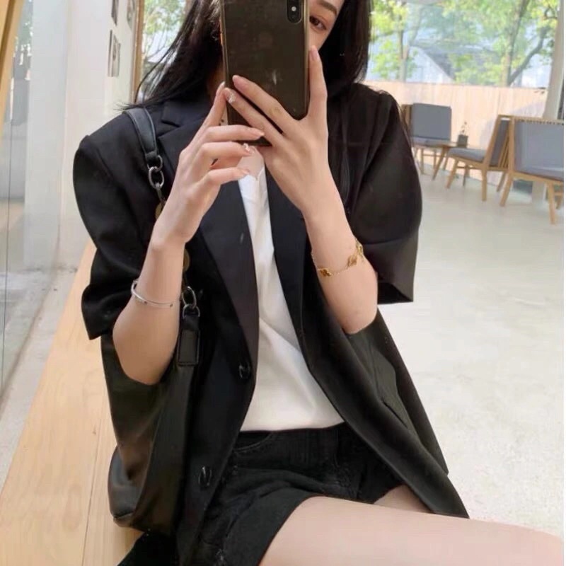 [Order] [Hier.sstore] Blazer cộc tay_CÓ ẢNH THẬT CUỐI CÙNG | BigBuy360 - bigbuy360.vn
