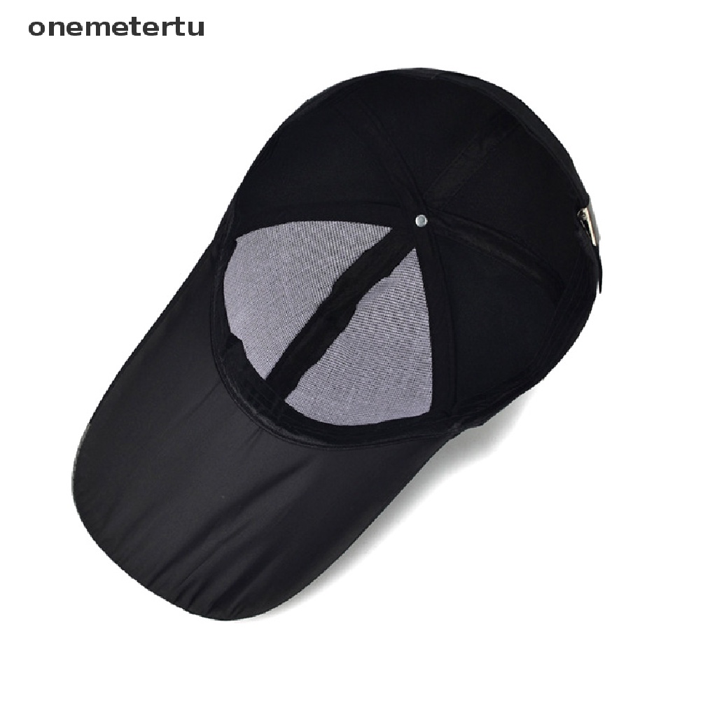 Onemetertu Mũ Lưỡi Trai Phối Lưới Unisex Nhanh Khô Chống Thấm Nước Kiểu Thể Thao Thời Trang Mùa Hè