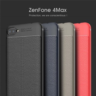 Ốp lưng da tpu cho asus zenfone 4max zc520kl