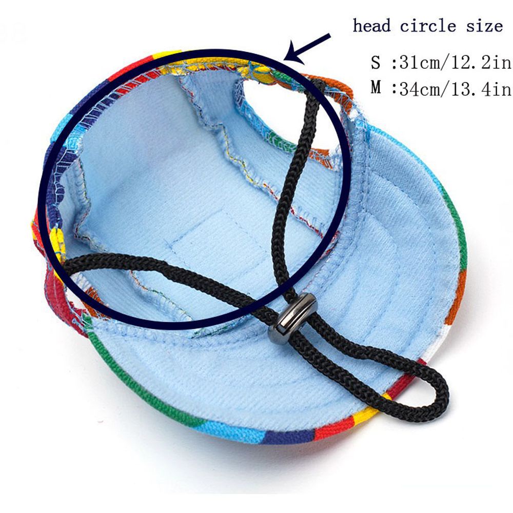 Mũ Lưỡi Trai Bằng Vải Cotton Canvas Thời Trang Dễ Thương Cho Cún Cưng