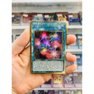 Thẻ Bài Lẻ YugiOh! Mã MAGO-EN049 - Rank-Up-Magic - The Seventh One - Premium Gold Rare - 1st Edition