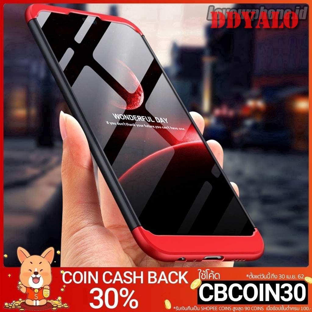 Ốp lưng cứng chống sốc bảo vệ toàn diện cho điện thoại Samsung Galaxy A50 A30 A10 M20 M10