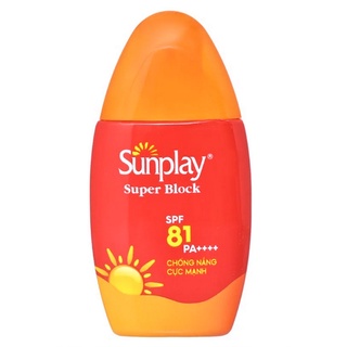 Kem chống nắng SUNPLAY SUPER BLOCK (Face & Body)